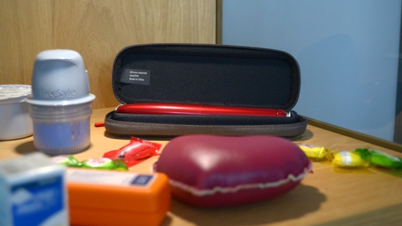 Insulinpen, Sensoren, Traubenzucker